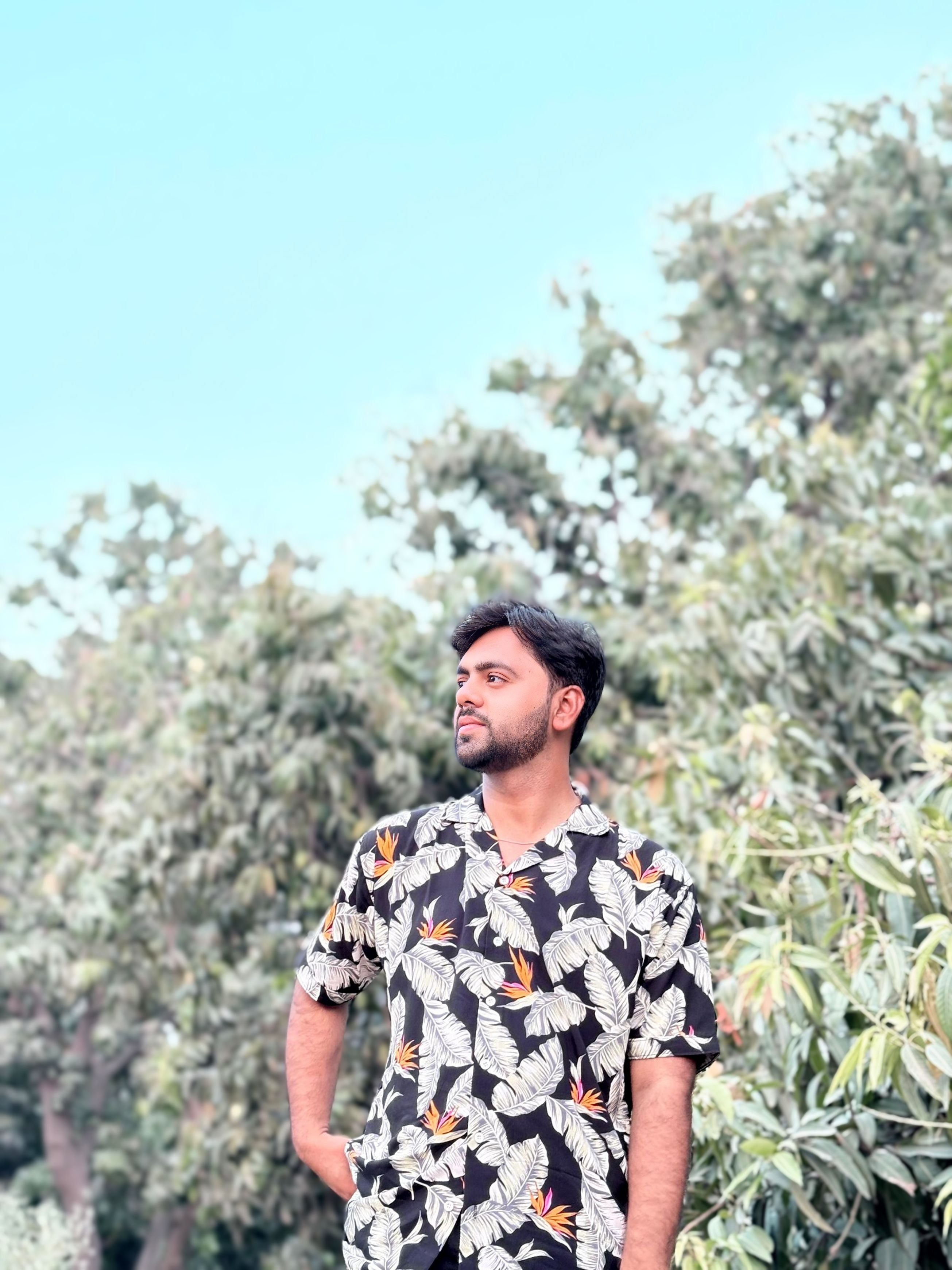 Floral Print Shirt