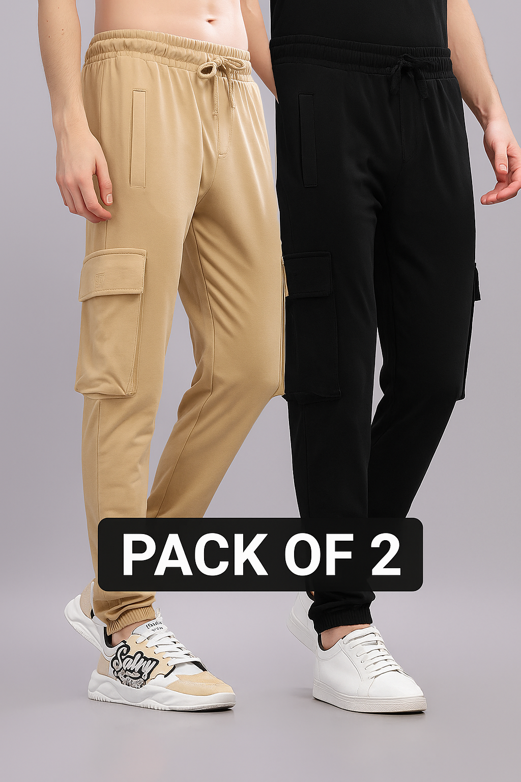 CARGO PANTS PACK OF 2