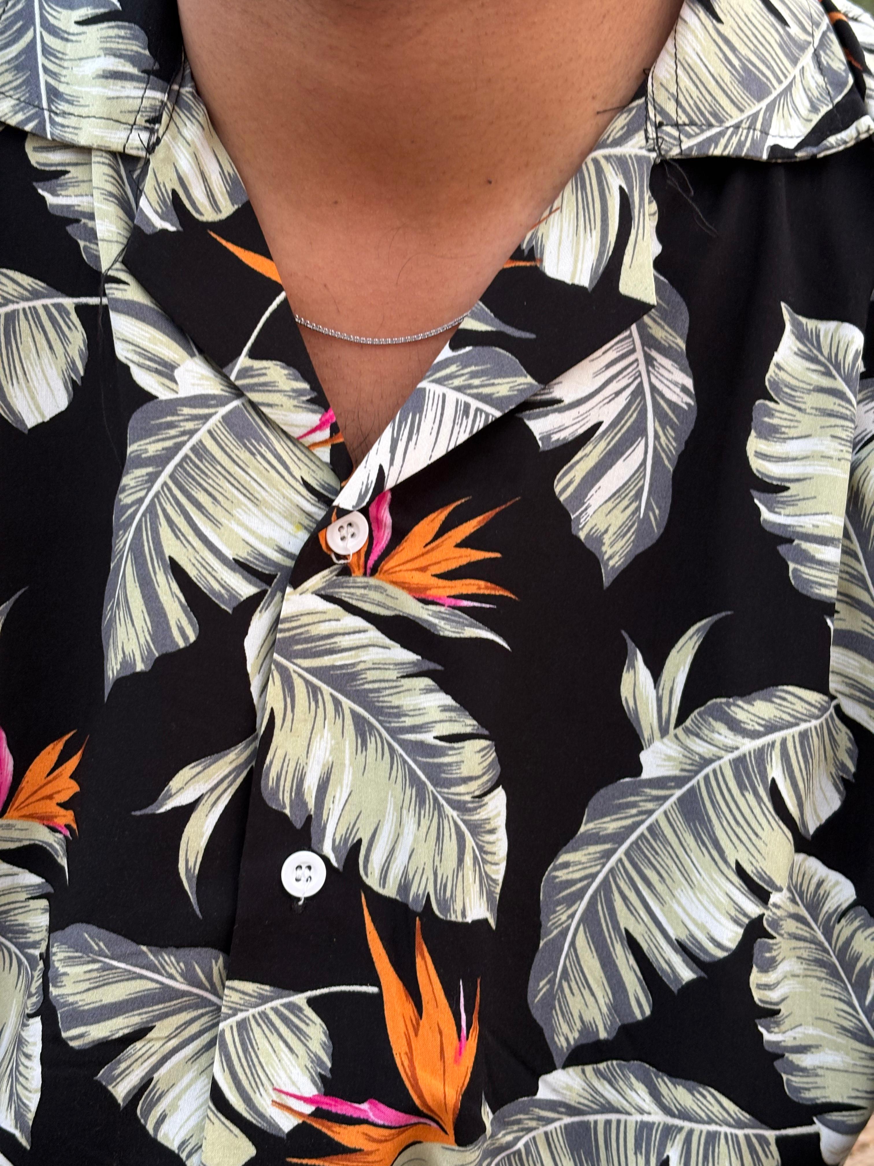Floral Print Shirt