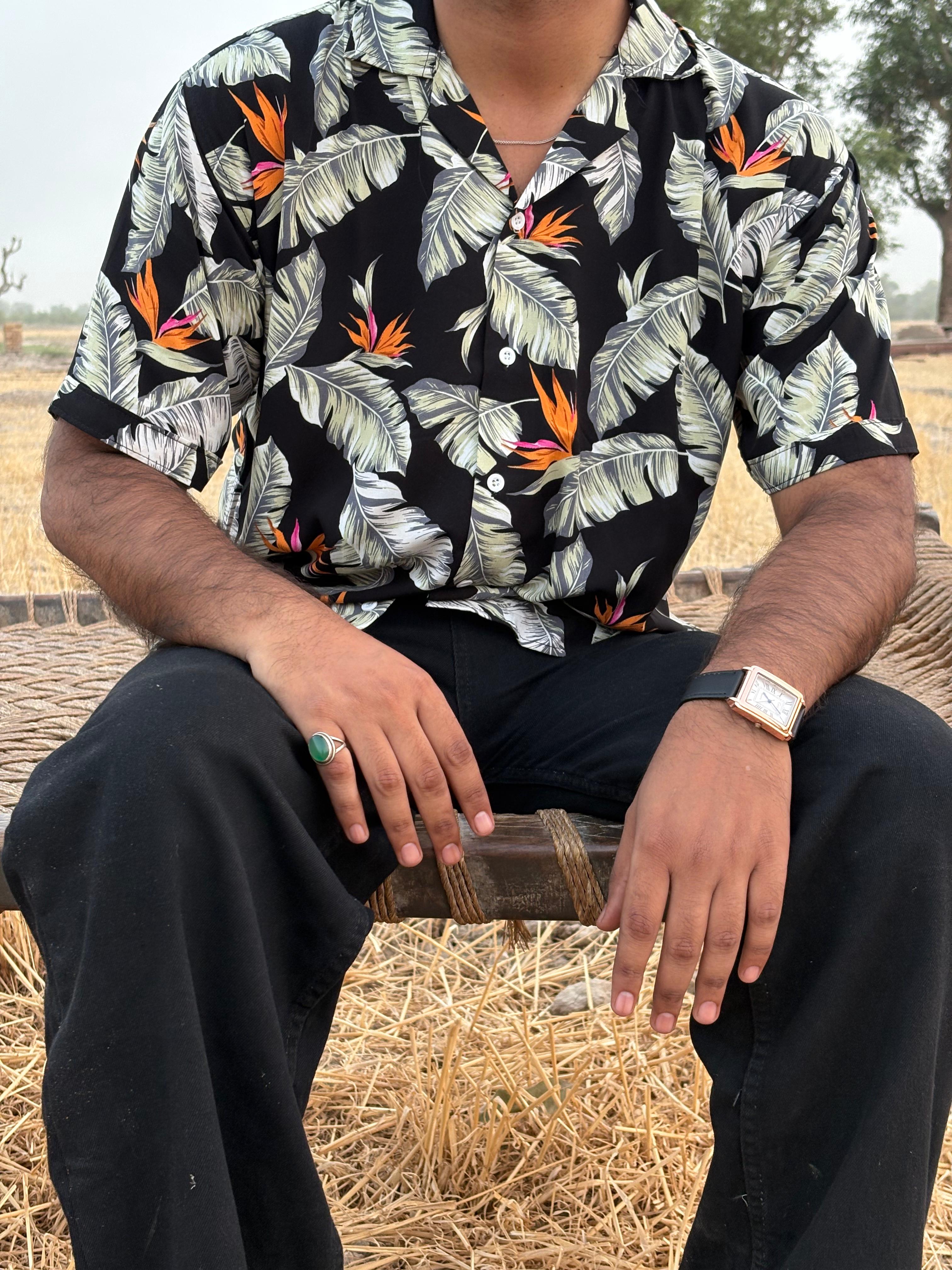 Floral Print Shirt
