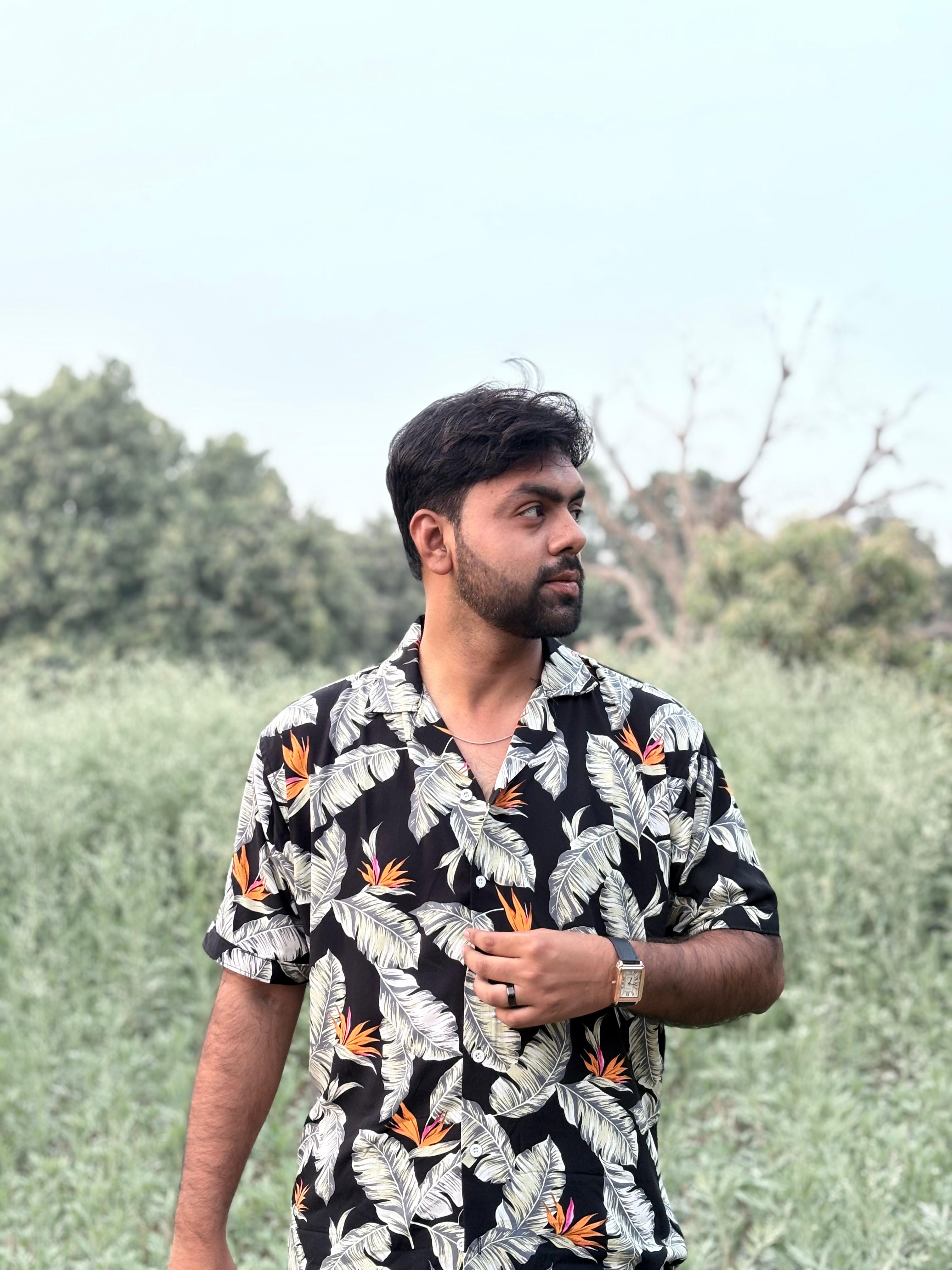 Floral Print Shirt