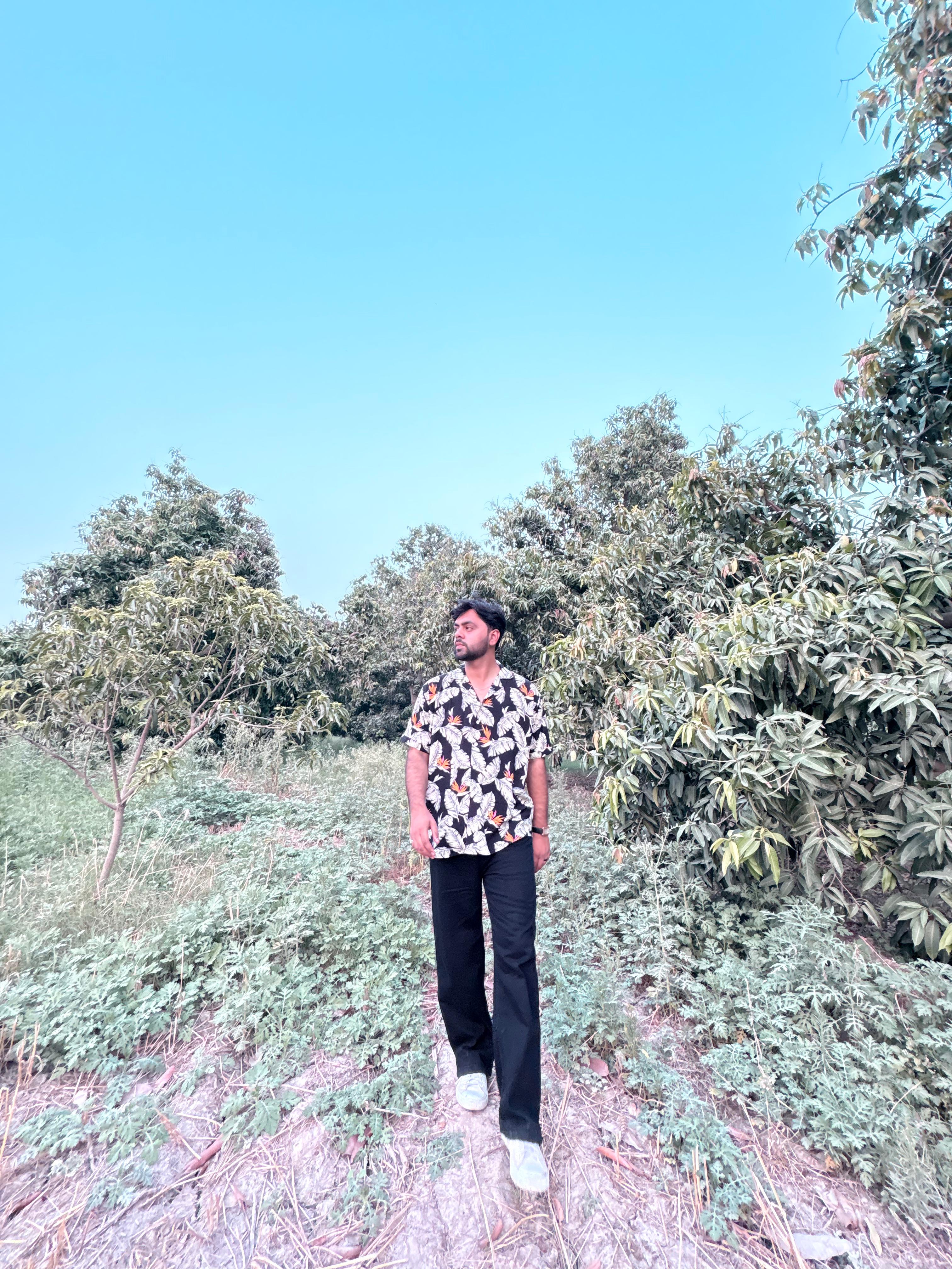 Floral Print Shirt