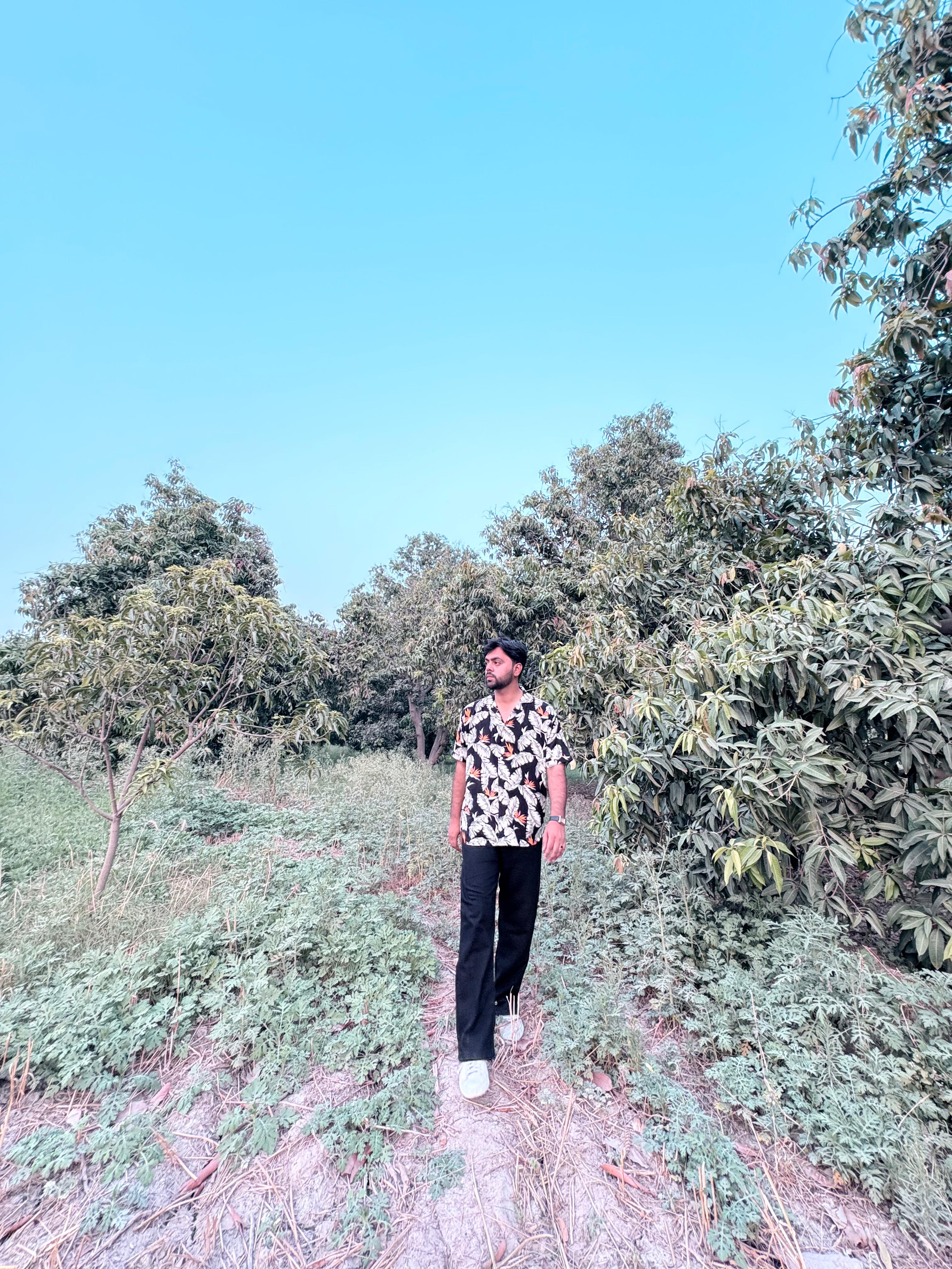 Floral Print Shirt