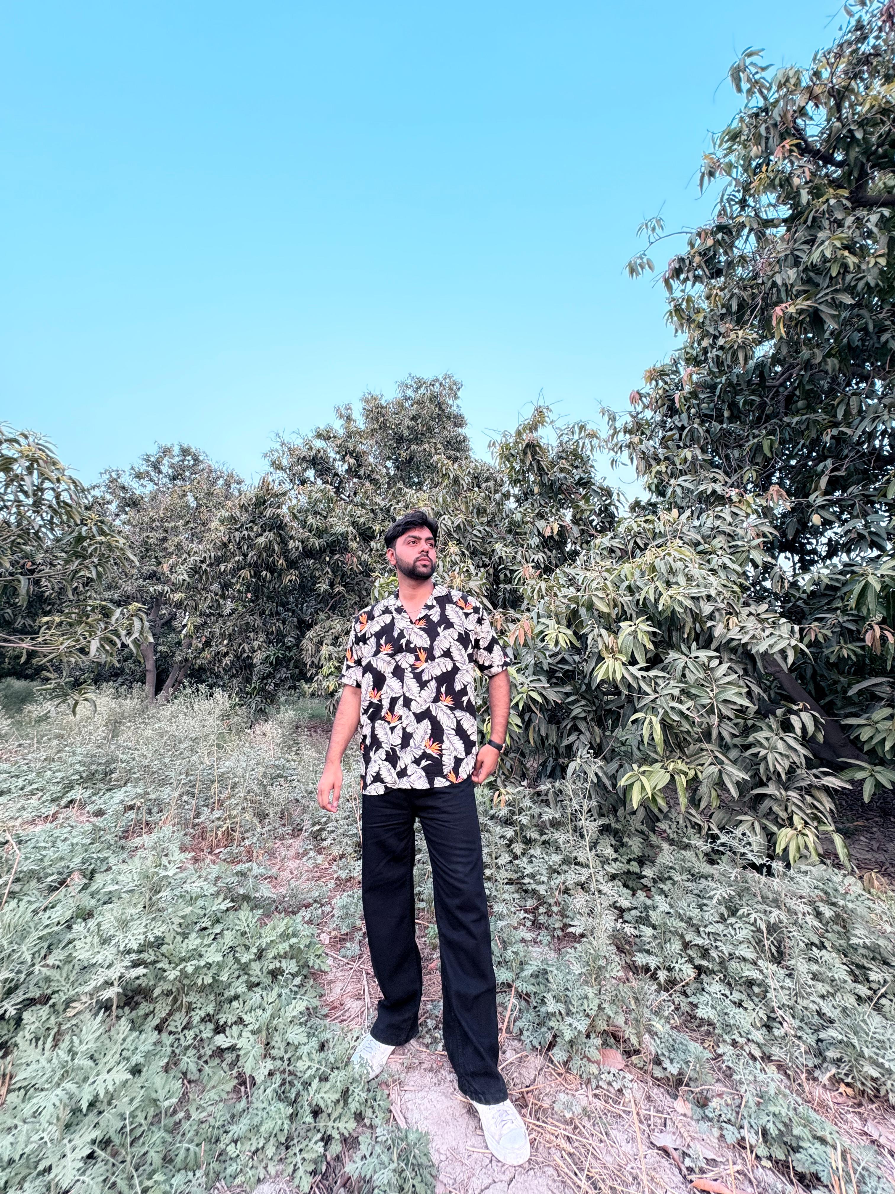 Floral Print Shirt