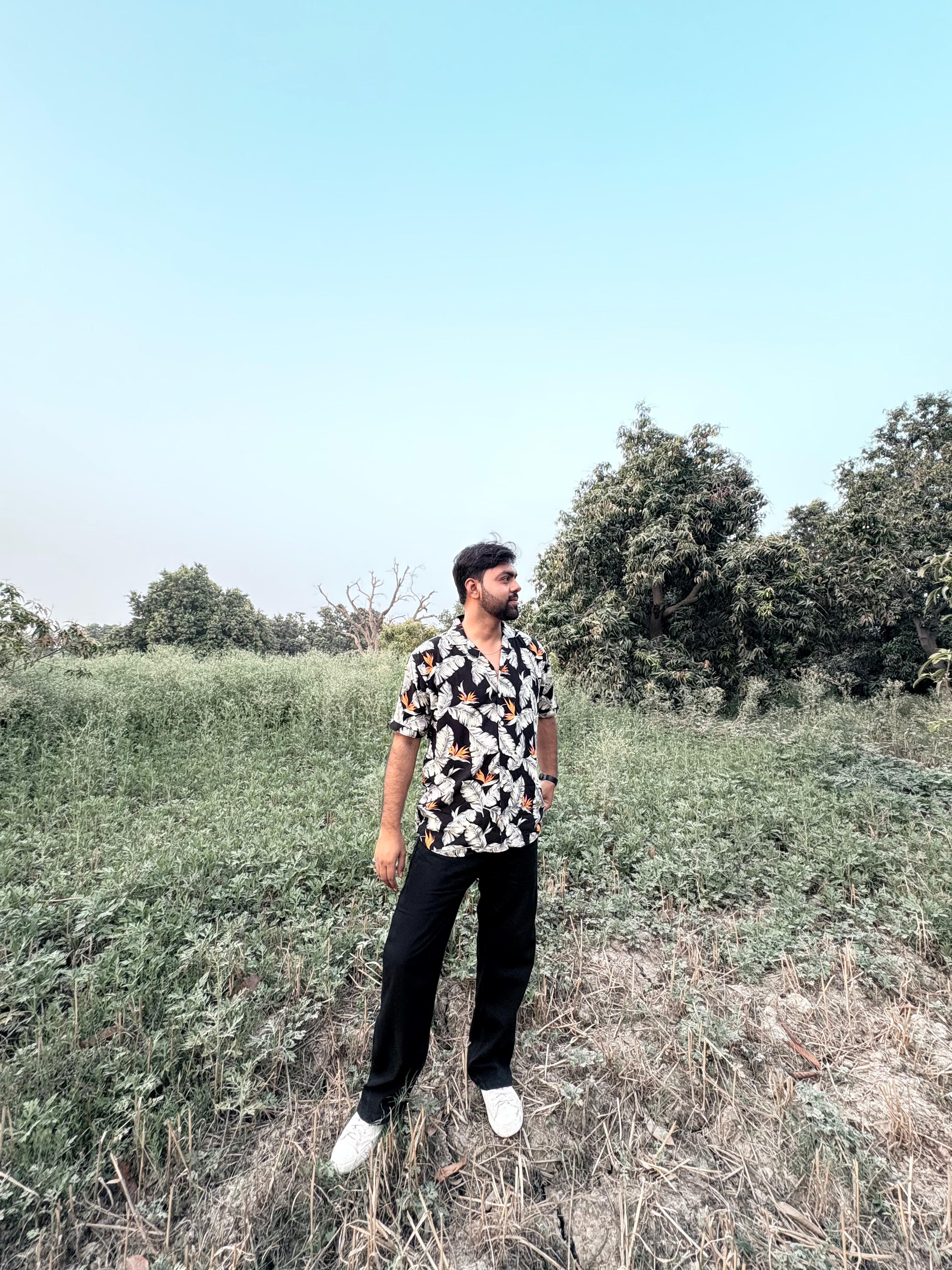 Floral Print Shirt