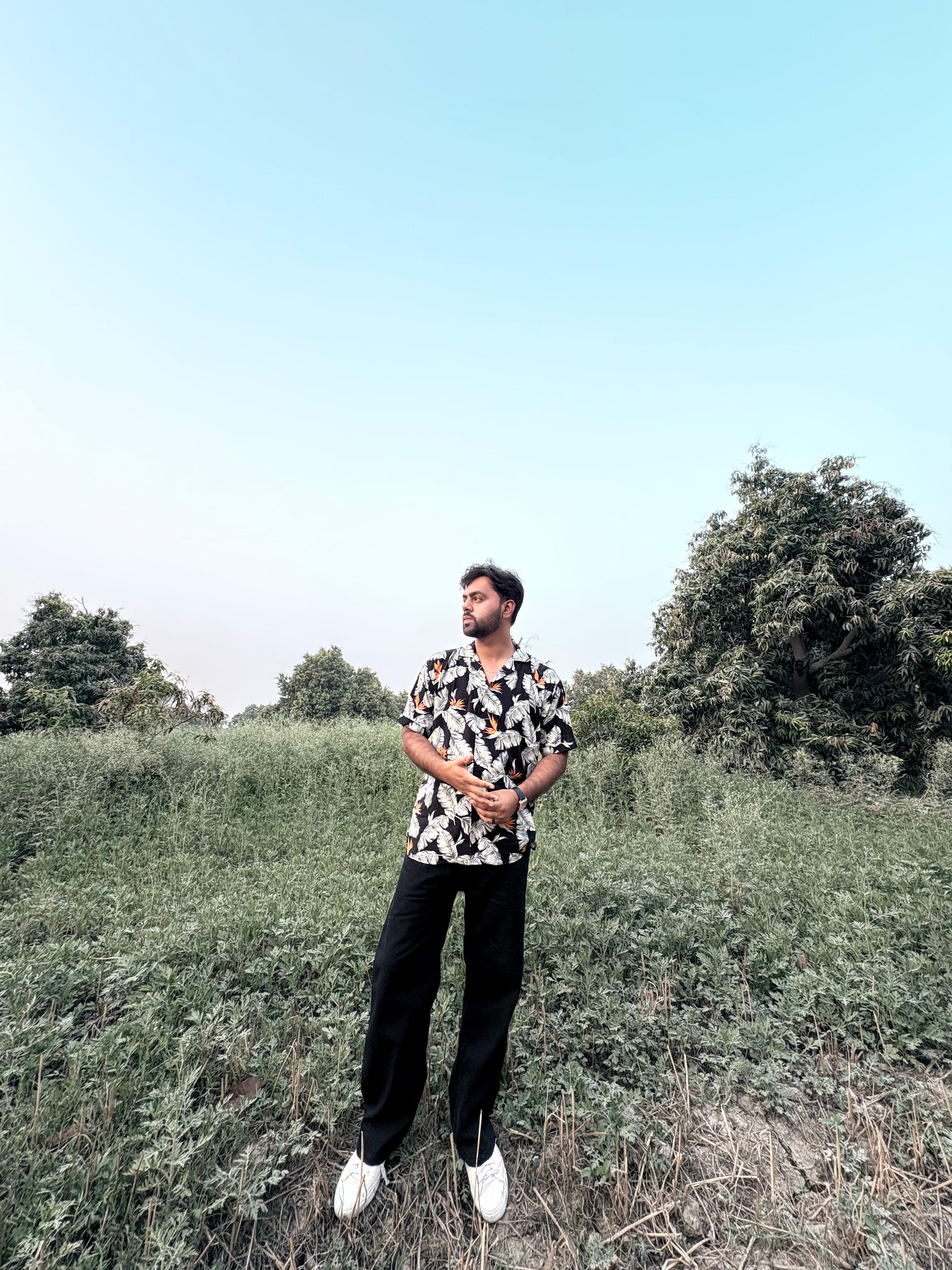 Floral Print Shirt