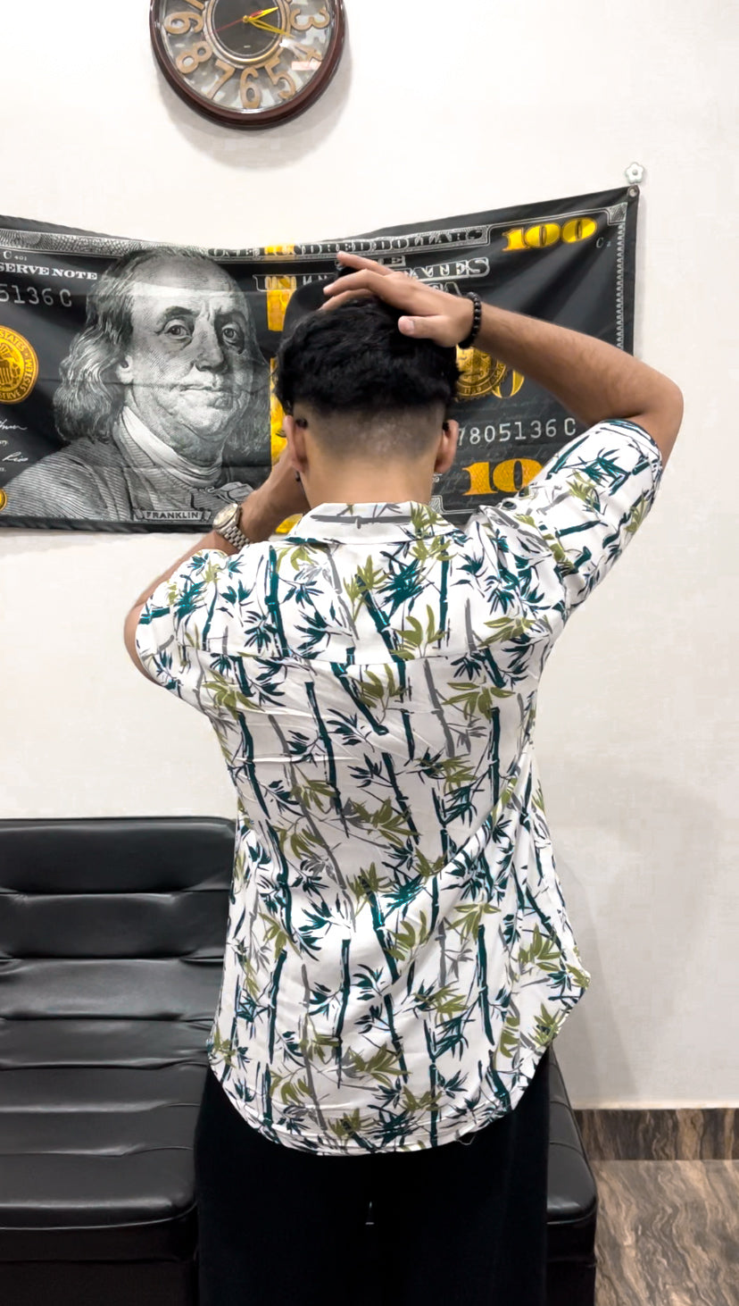 Hawai Print Shirt