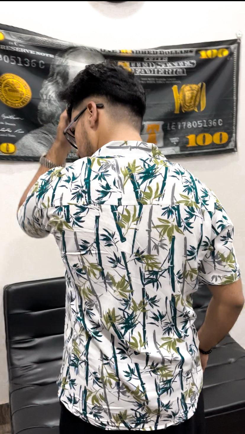 Hawai Print Shirt