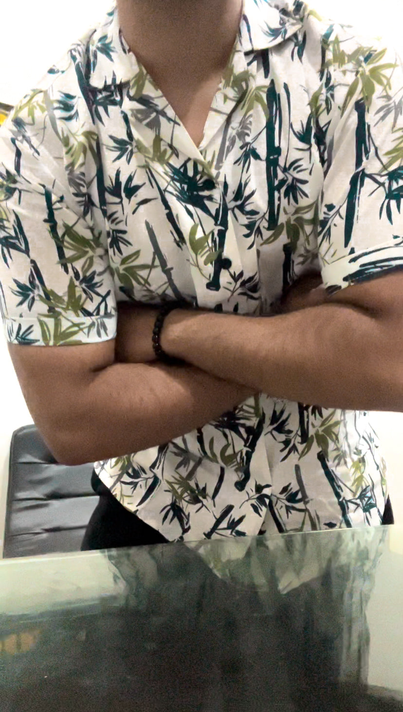 Hawai Print Shirt