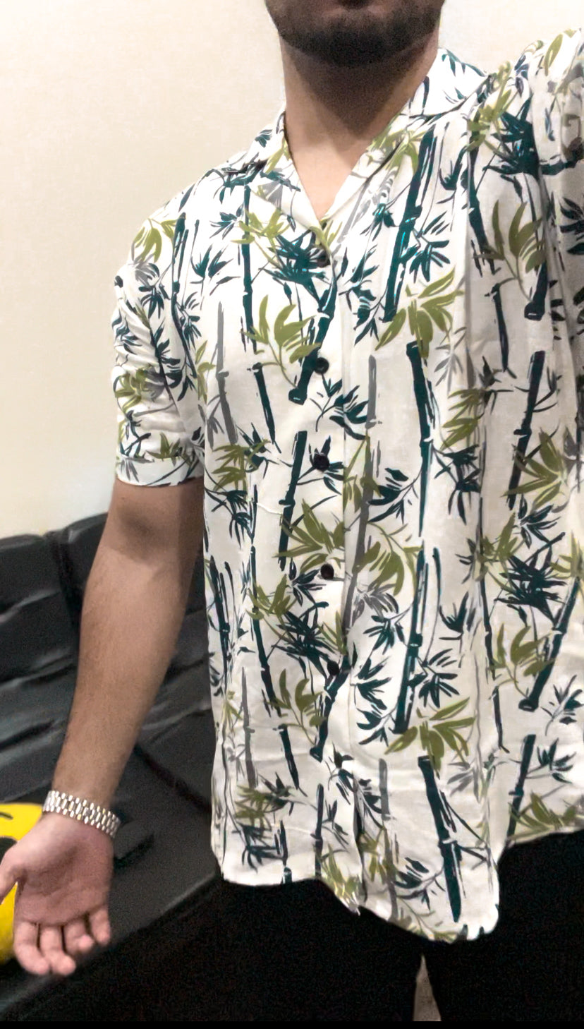Hawai Print Shirt