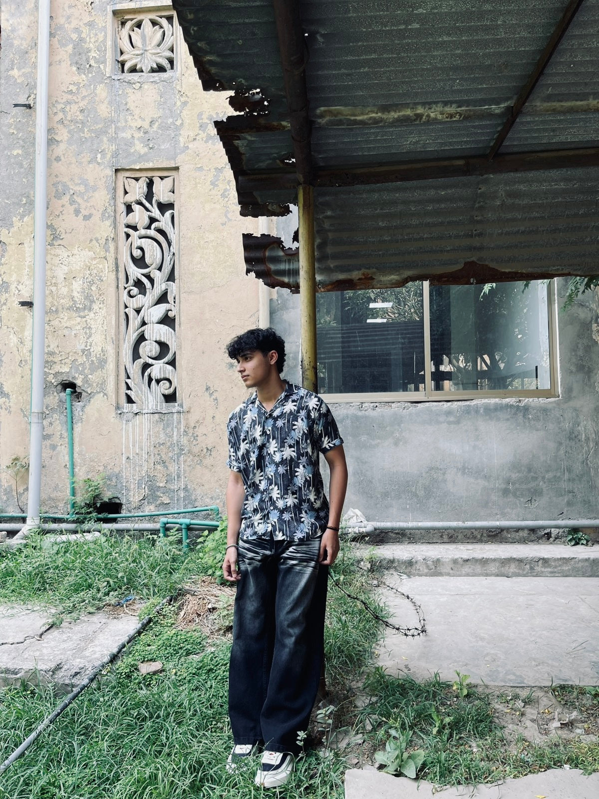 Tropical Print Shirt