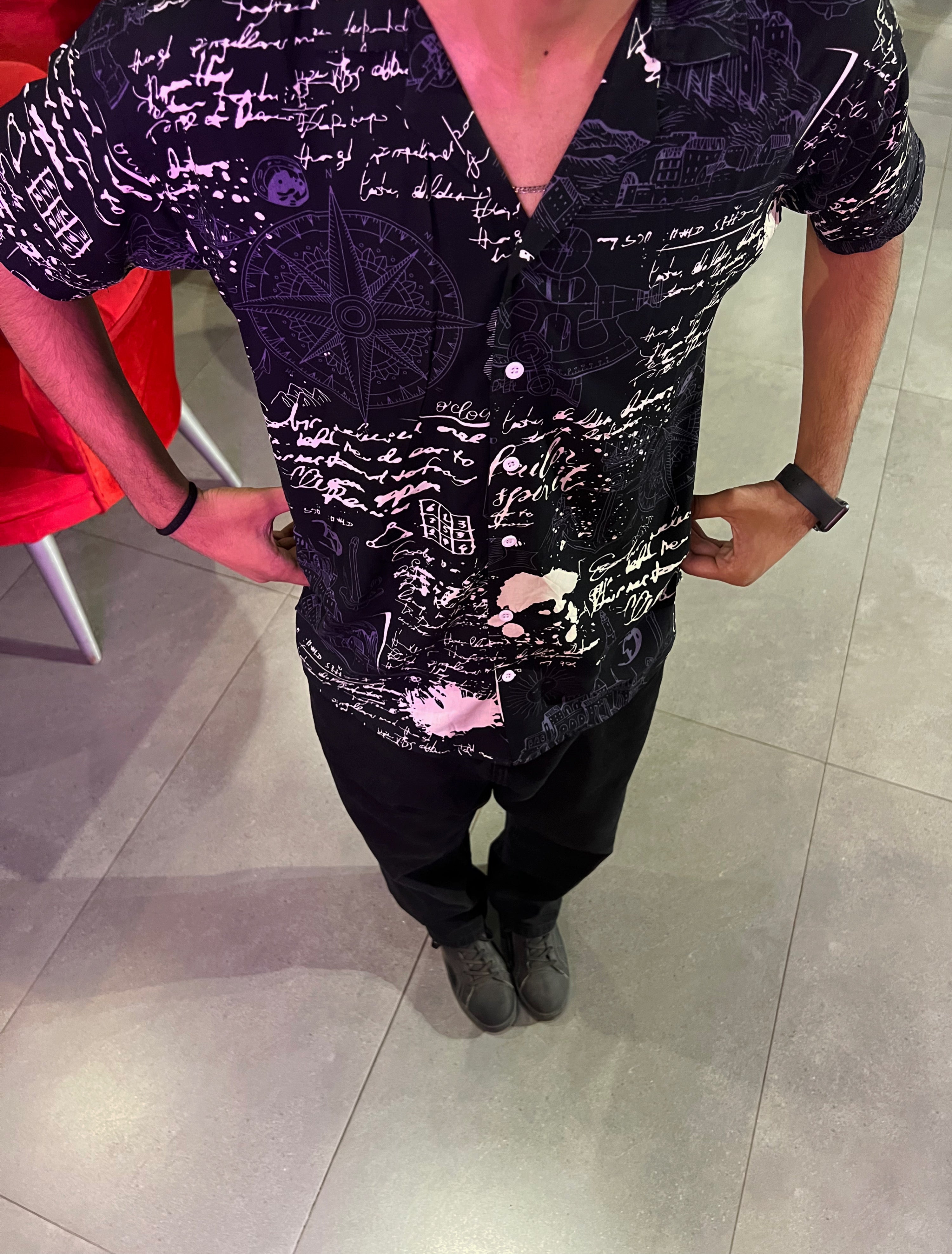 Aesthetic Print Shirt