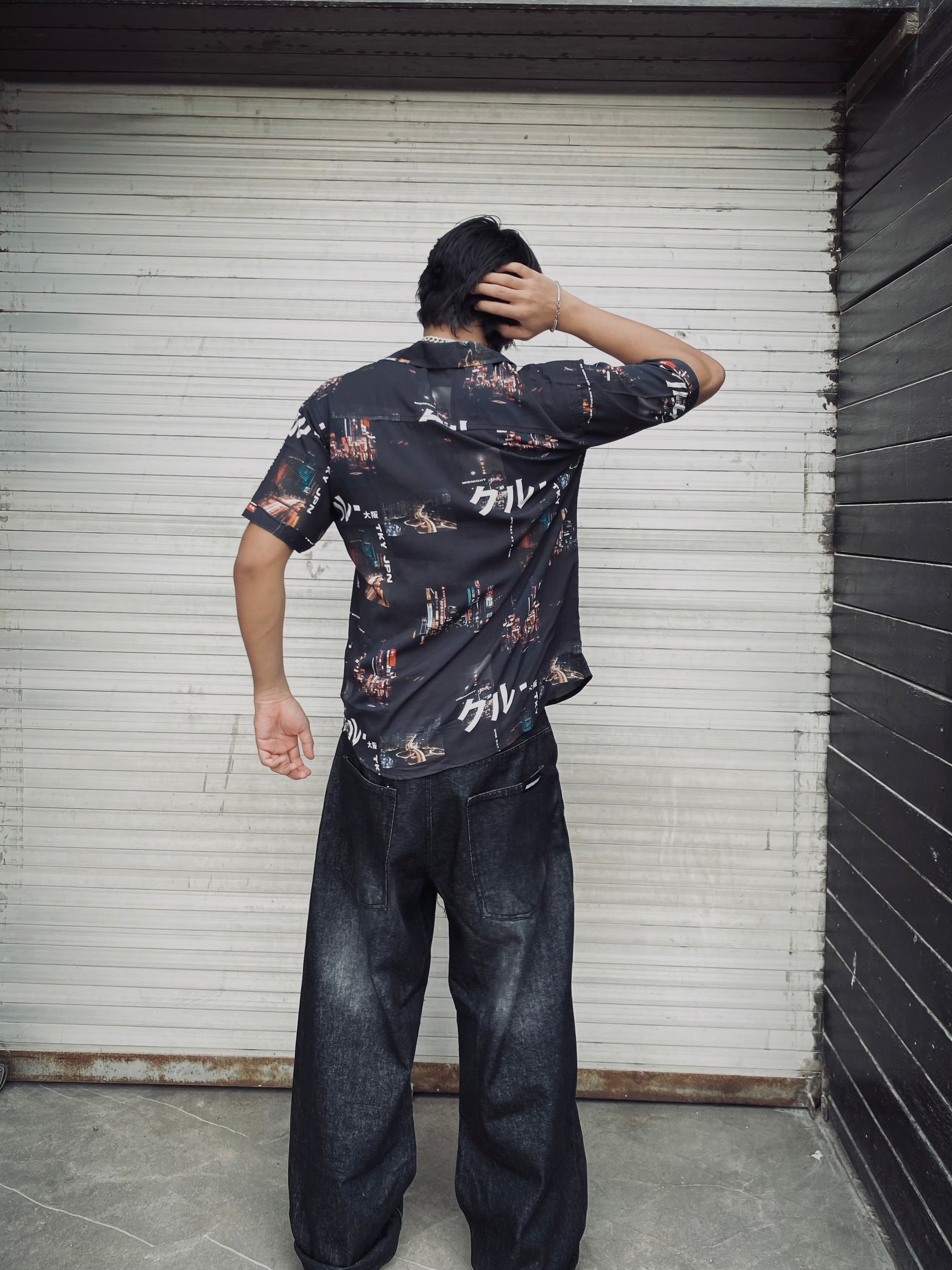 Graphic Print Shirt