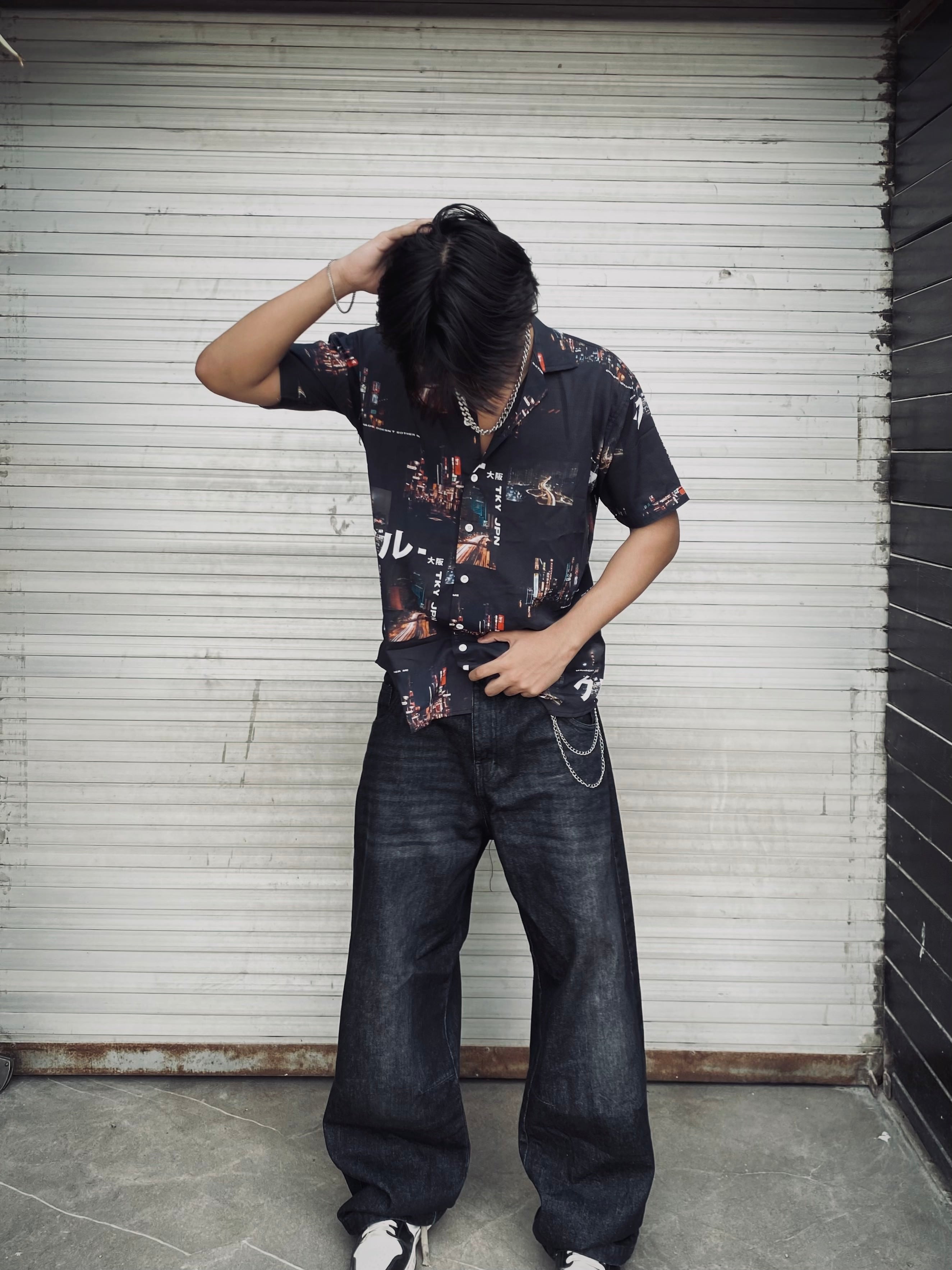 Graphic Print Shirt