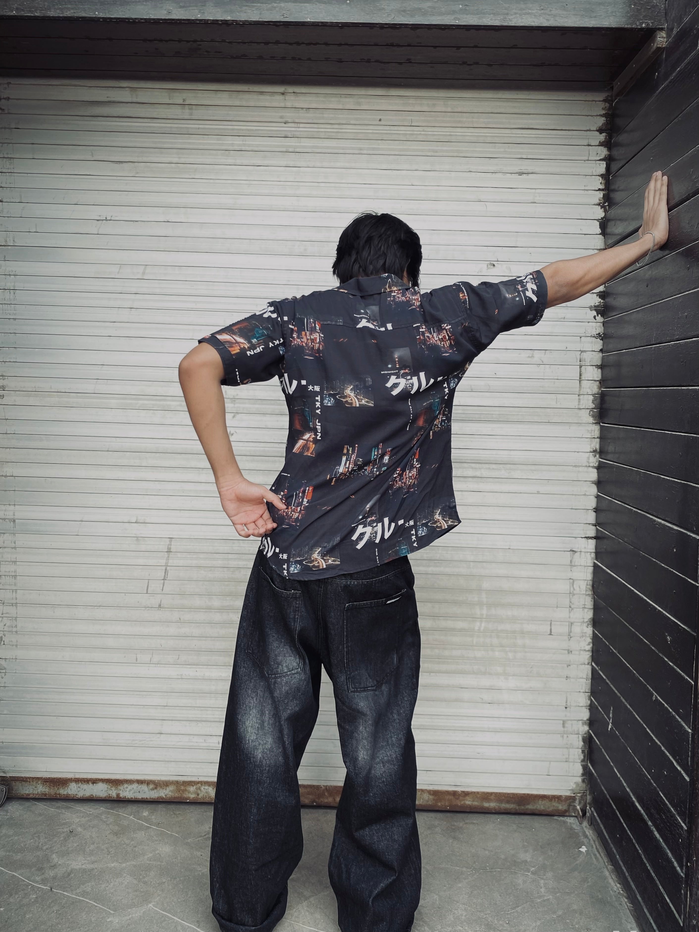 Graphic Print Shirt
