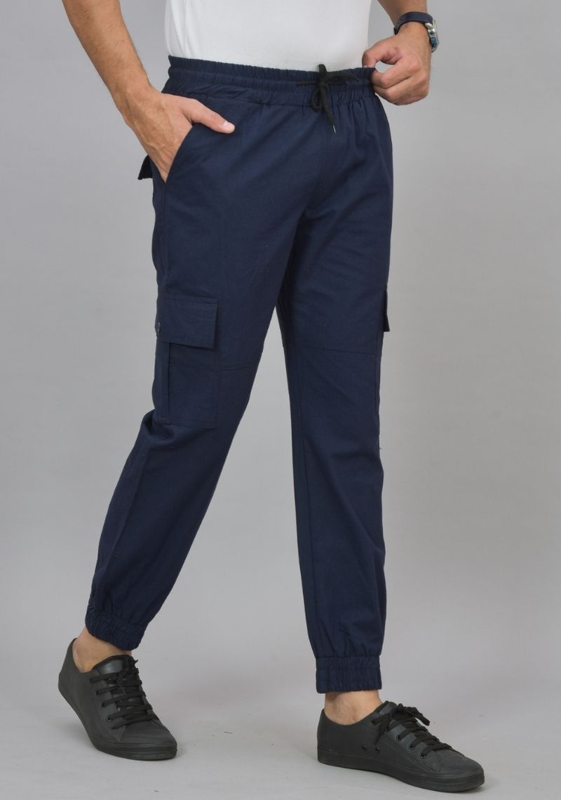 NAVY BLUE CARGO PANT