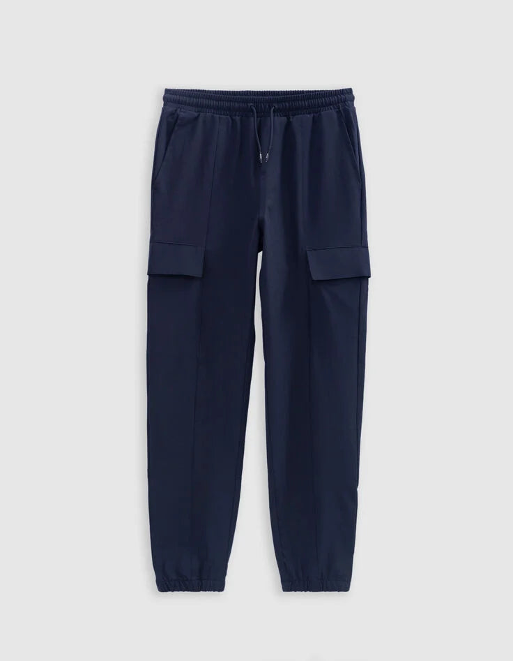 NAVY BLUE CARGO PANT