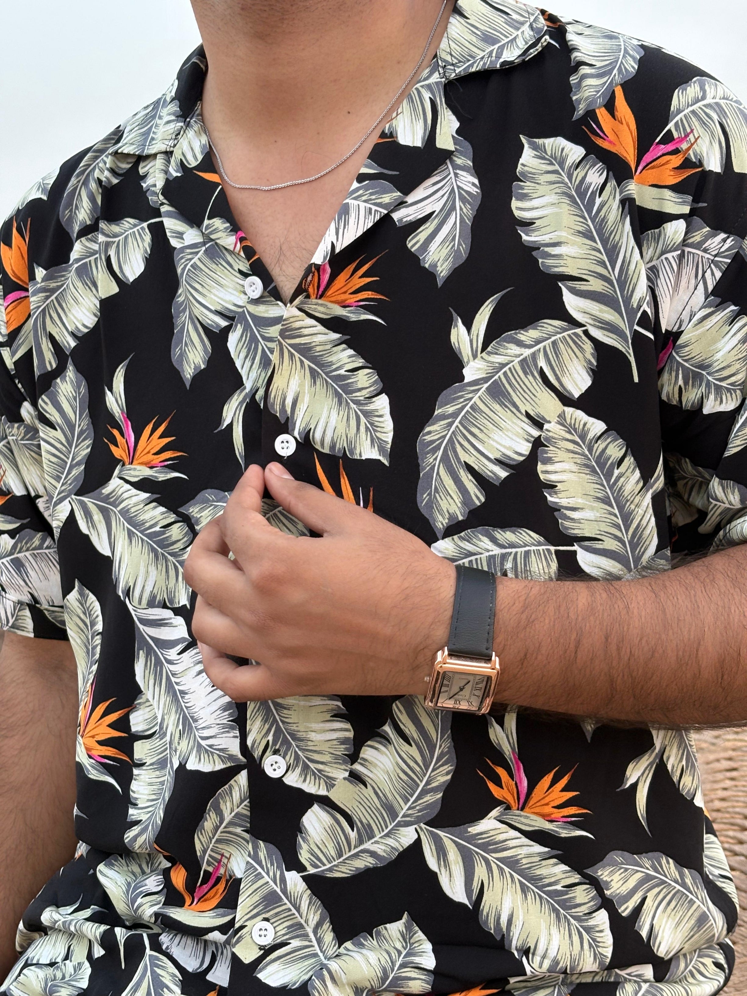 Floral Print Shirt