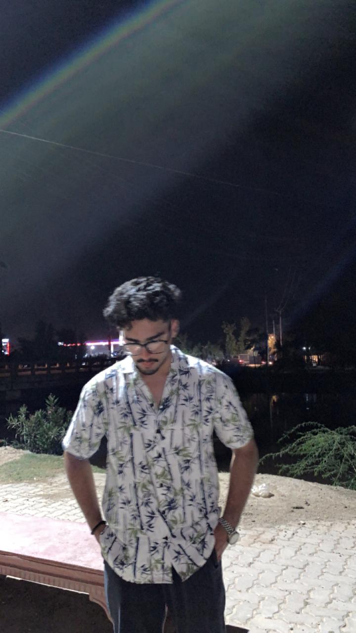 Hawai Print Shirt