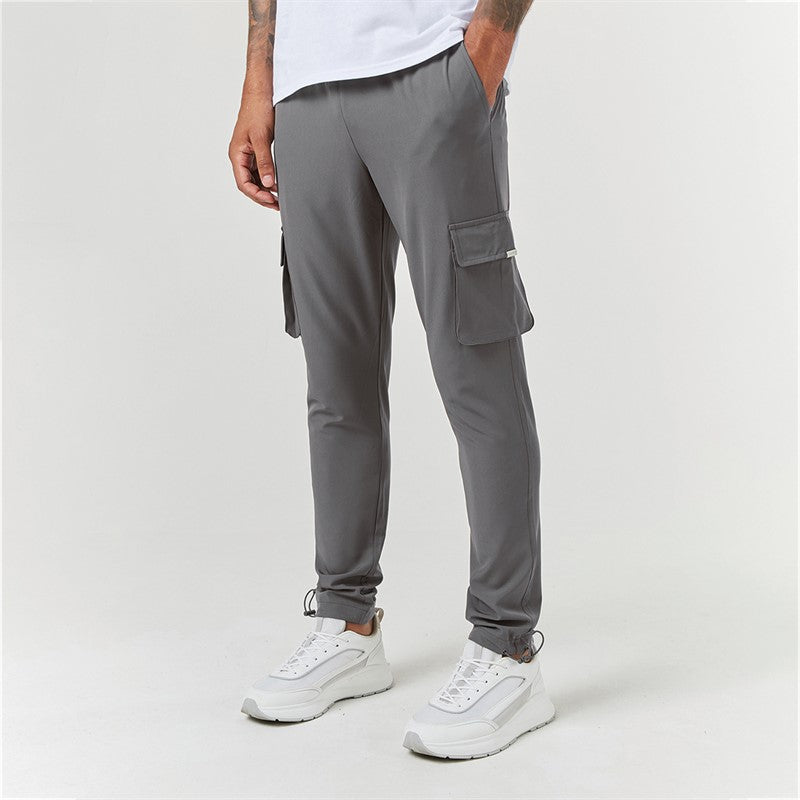 STEEL GREY CARGO PANT