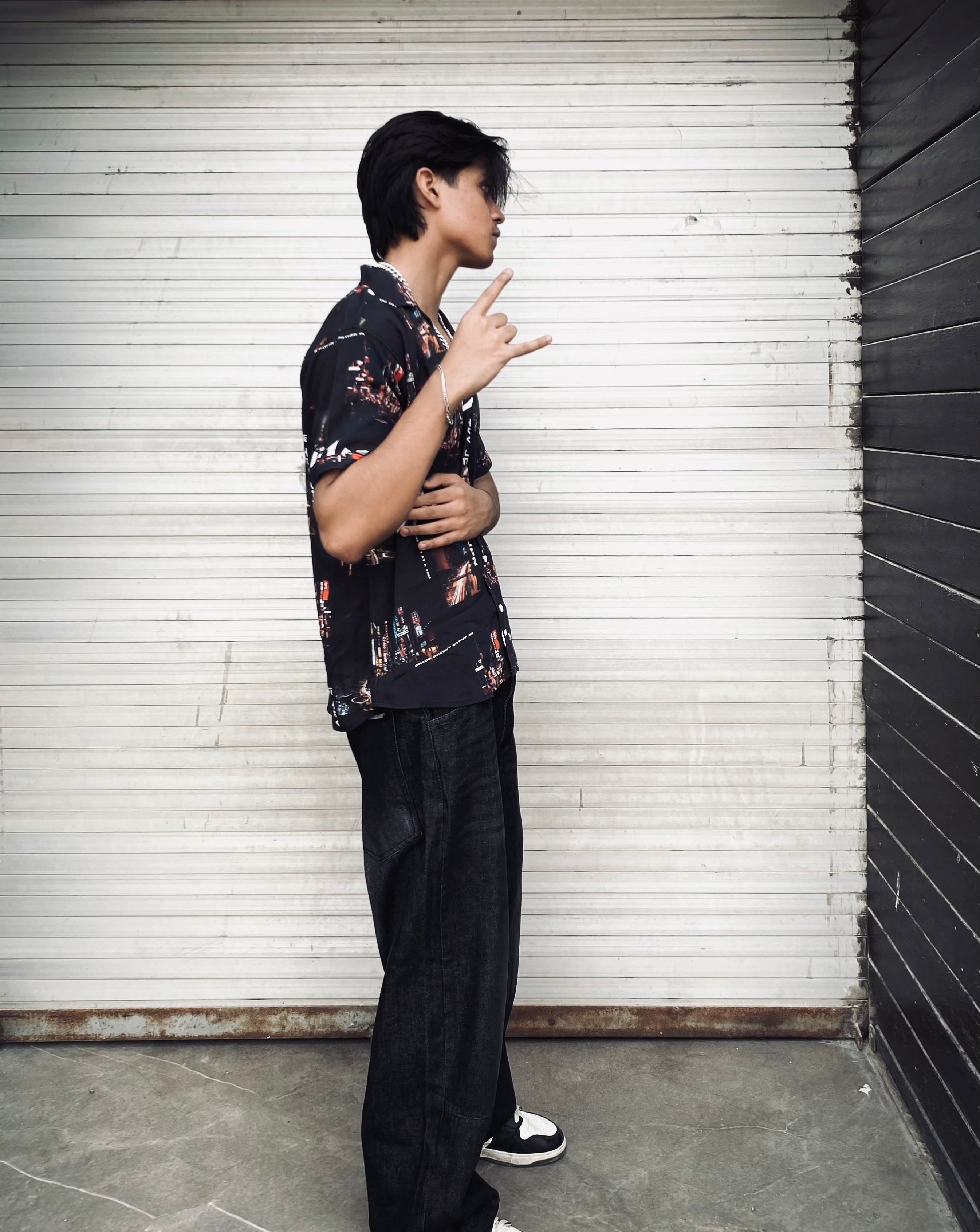 Graphic Print Shirt