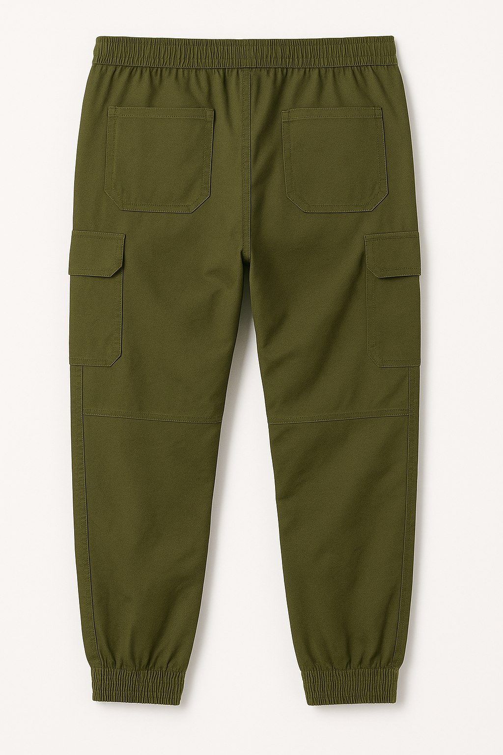 OLIVE GREEN CARGO PANTS