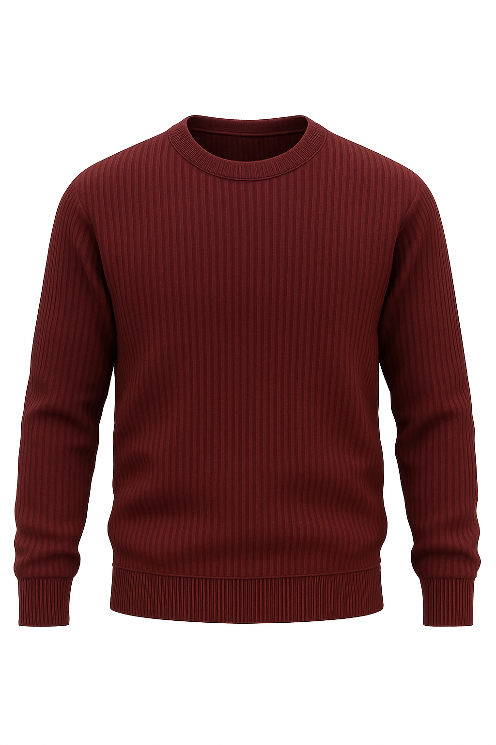 Plain Maroon Sweatshirt