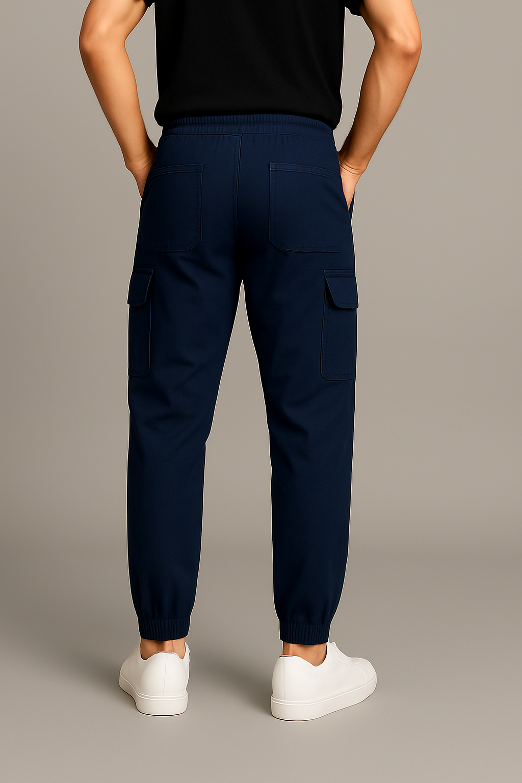 NAVY BLUE CARGO PANT
