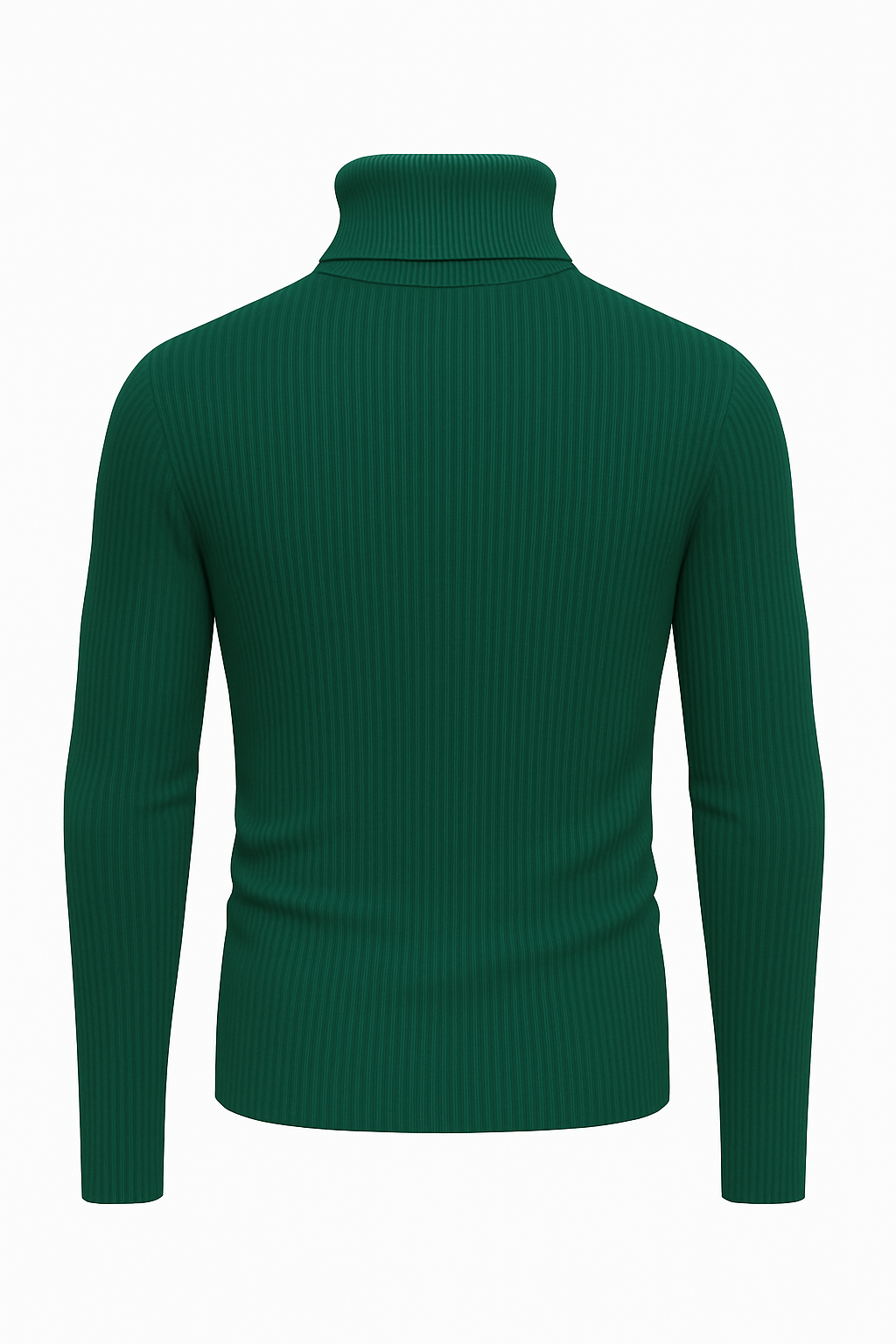 Forest Green High Neck