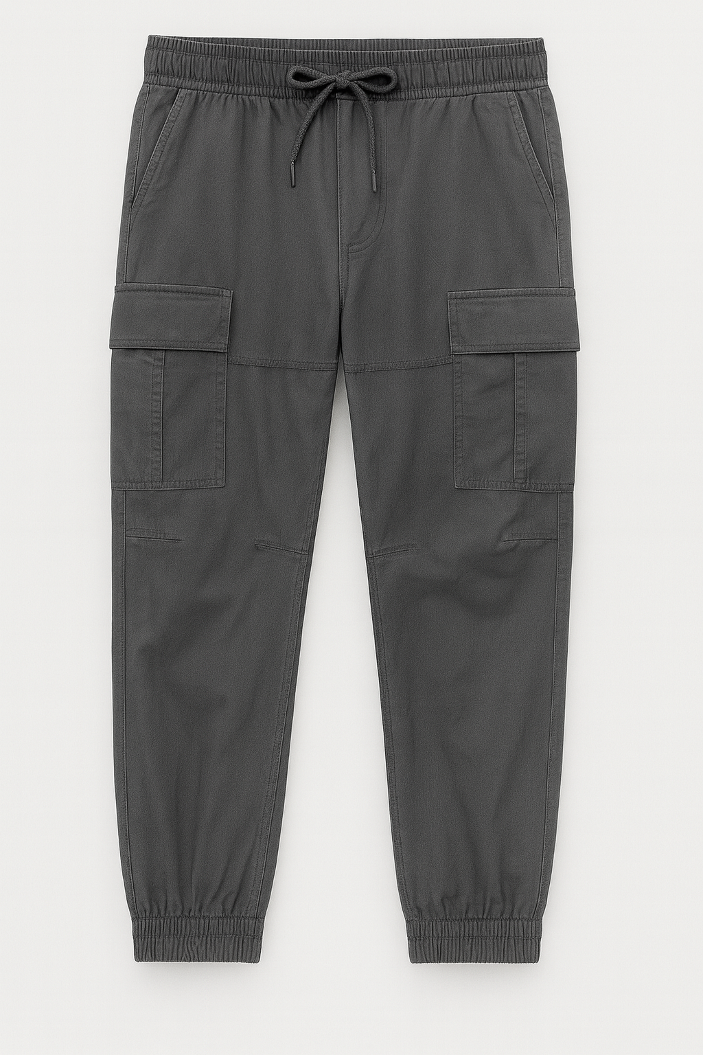 STEEL GREY CARGO PANT