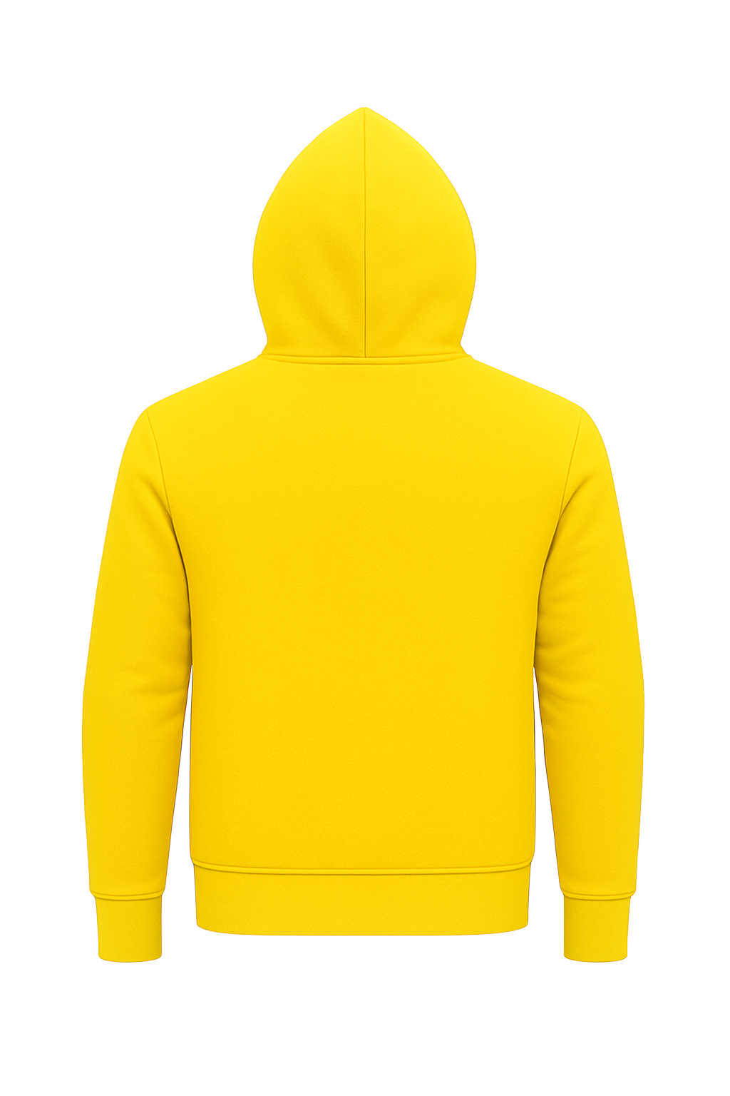 Plain Yellow Hoodie