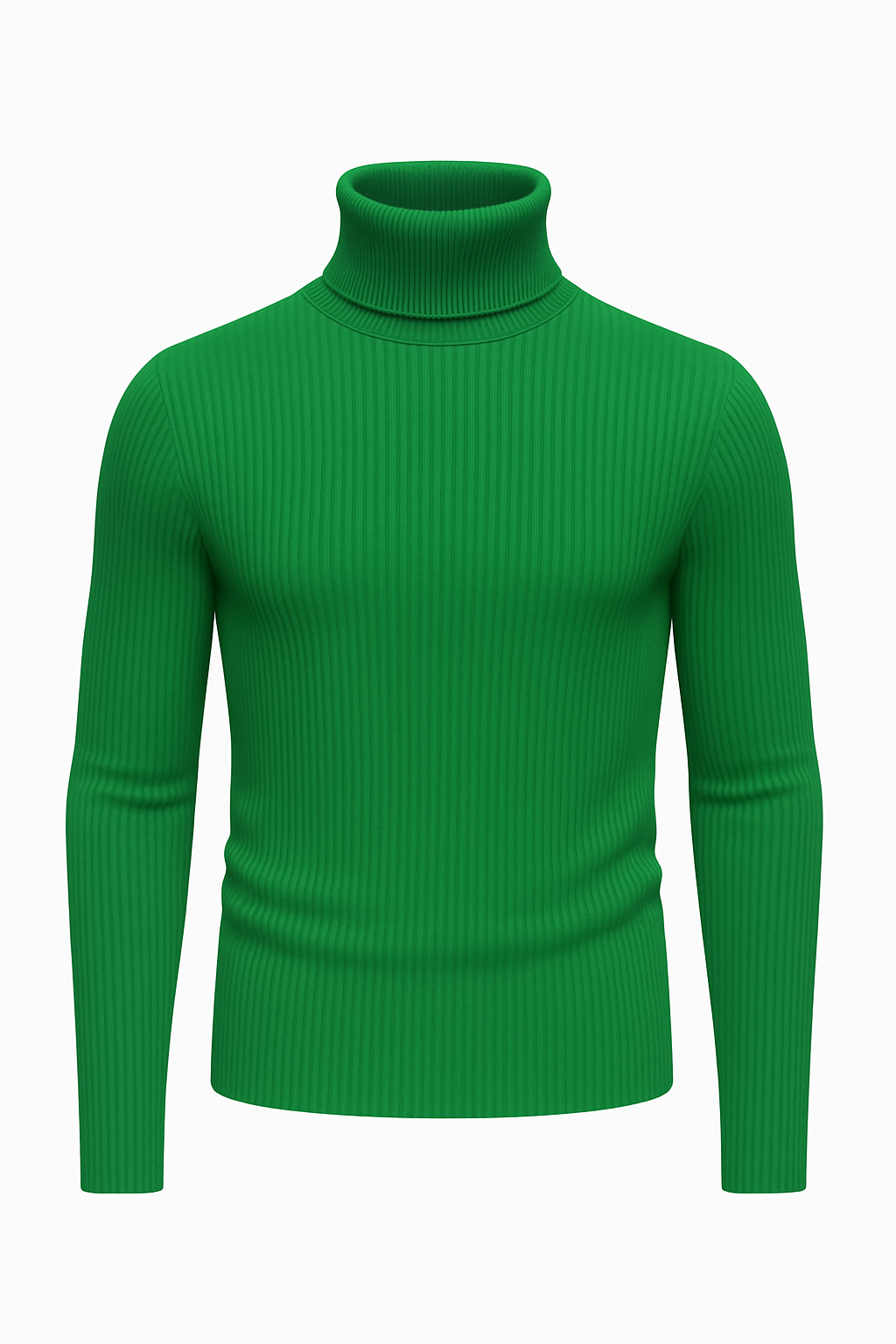 Light Green High Neck