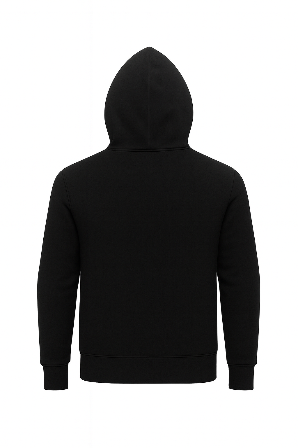 Plain black Hoodie