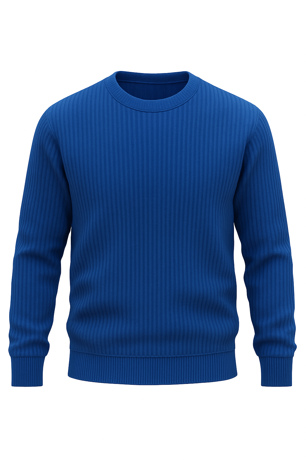 Plain Blue Sweatshirt