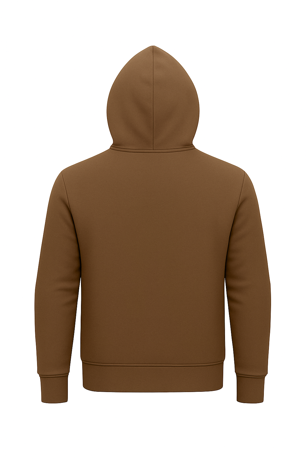 Plain Brown Hoodie
