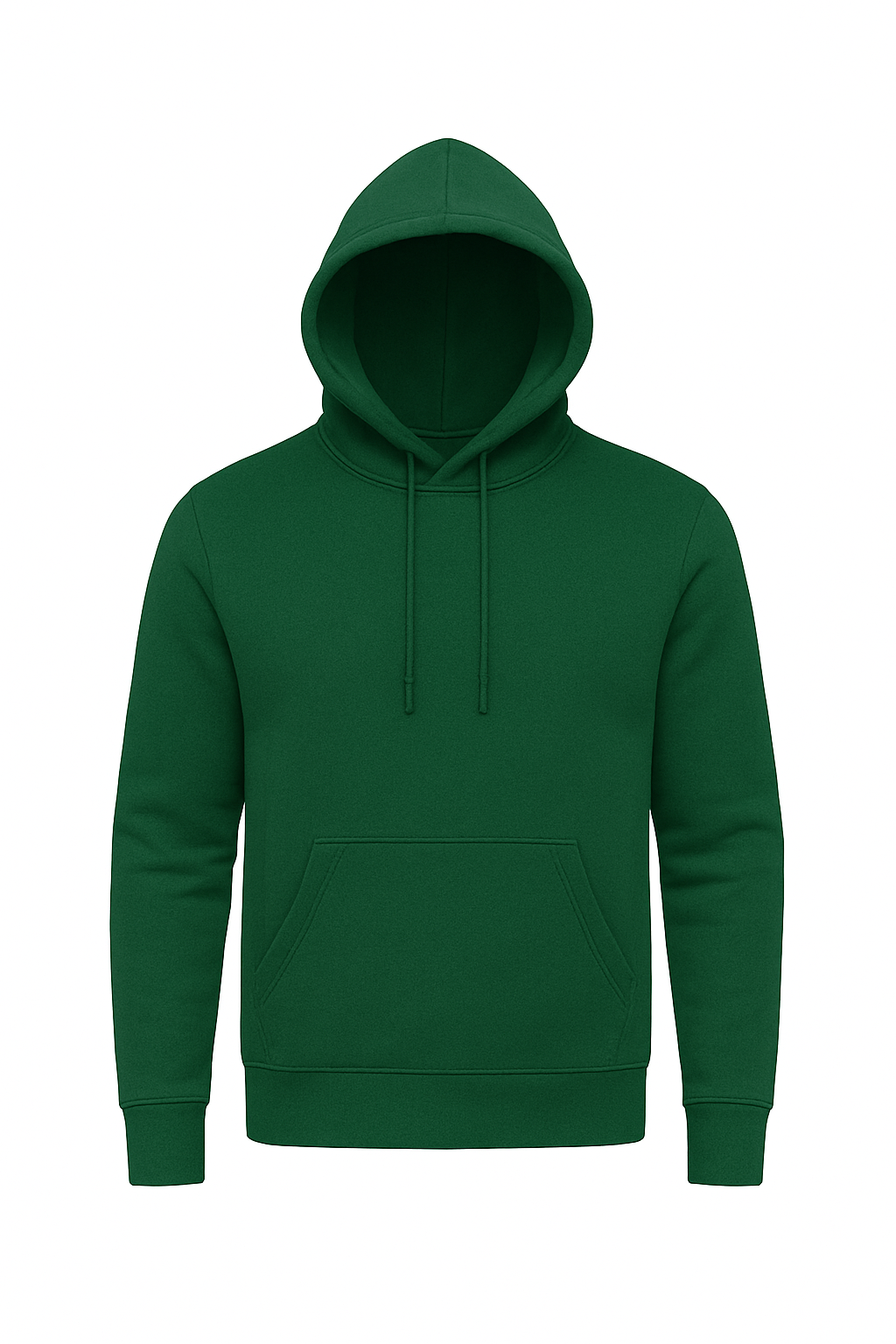 Plain Forest Green Hoodie