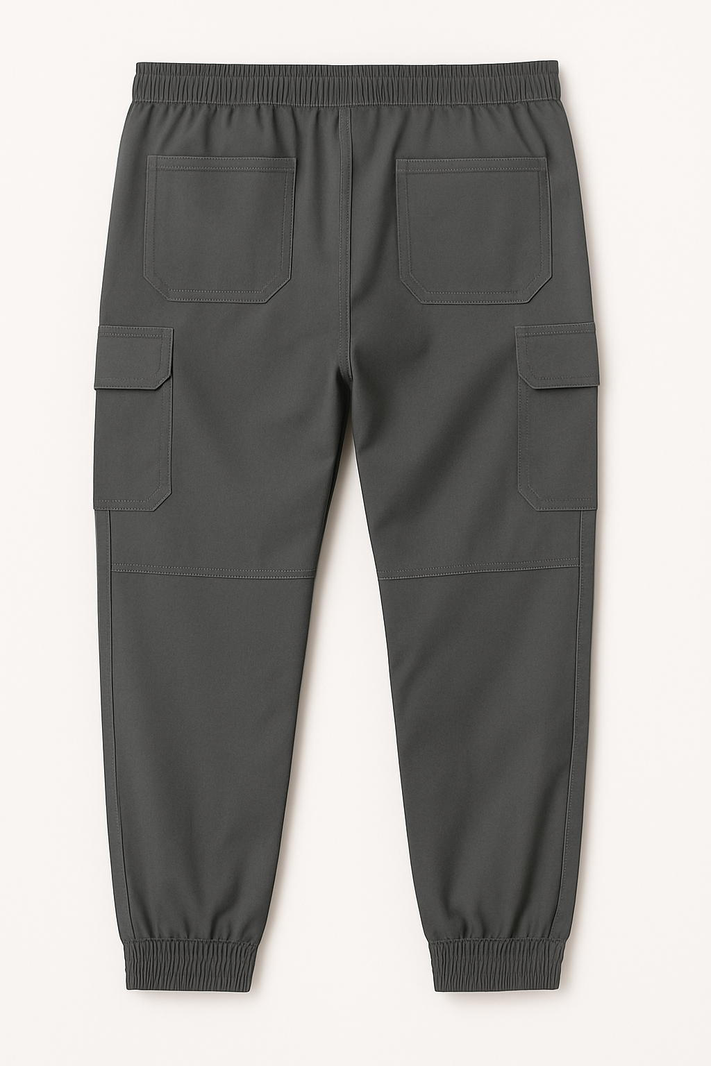 STEEL GREY CARGO PANT