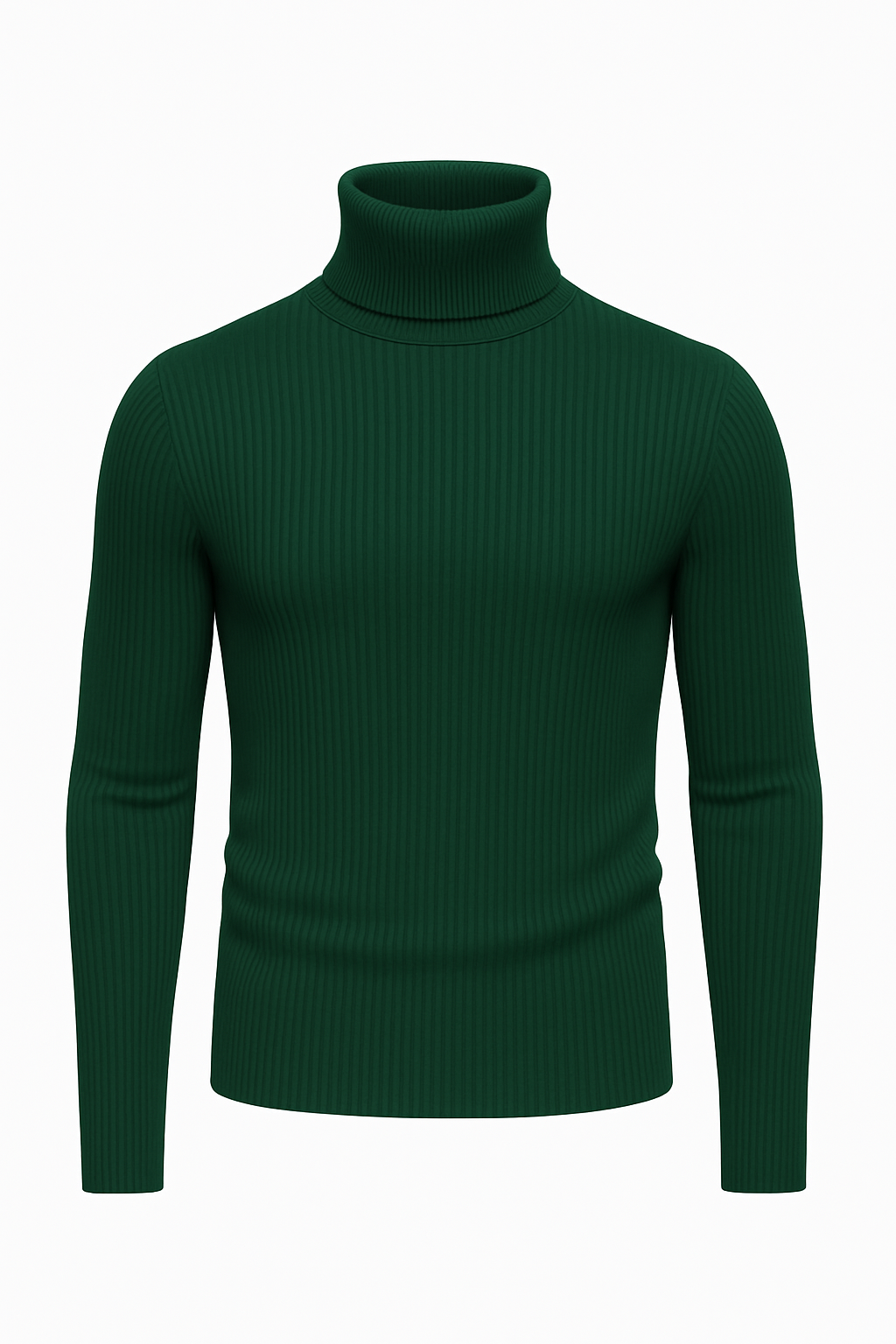 Forest Green High Neck