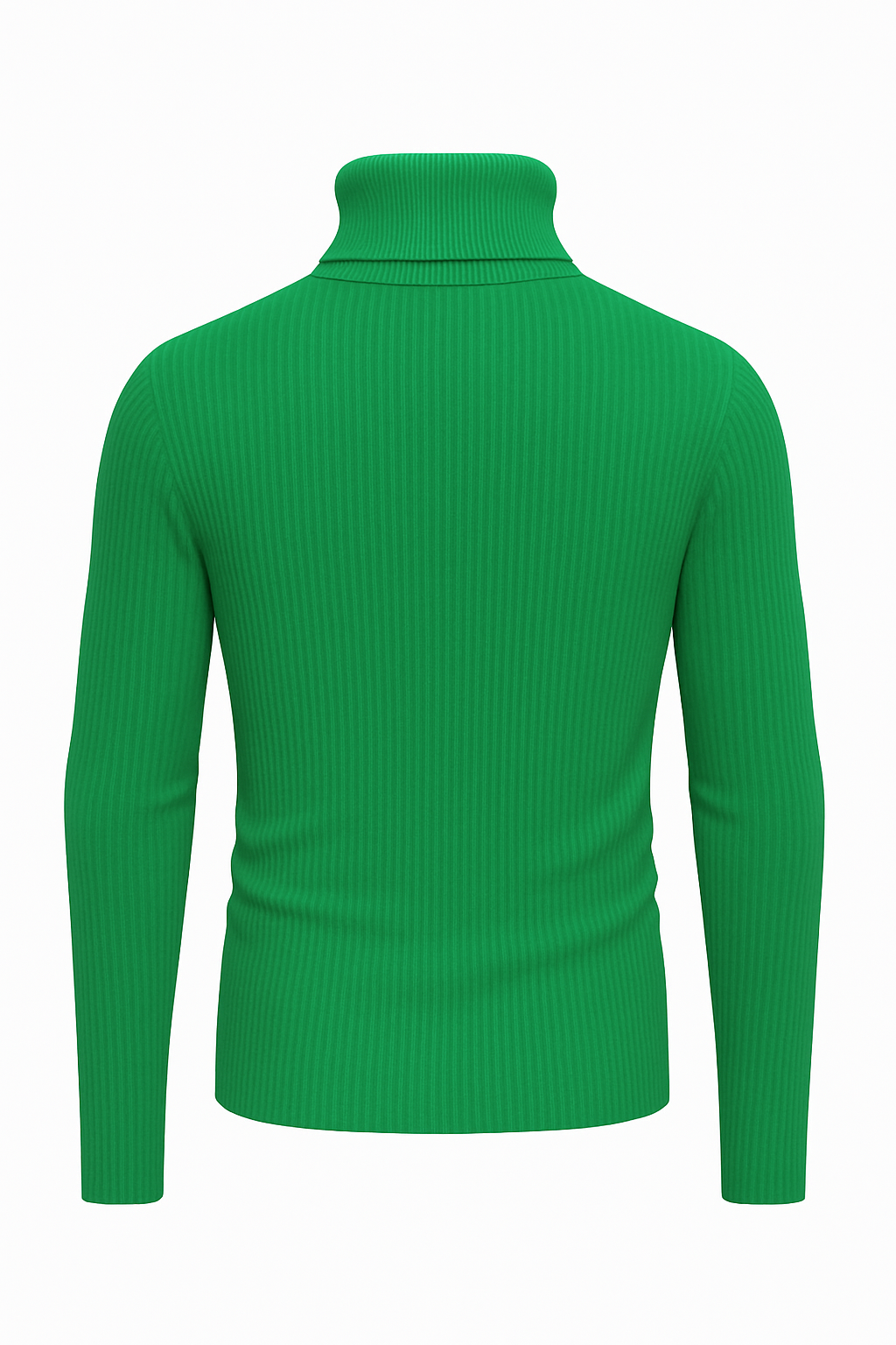 Light Green High Neck