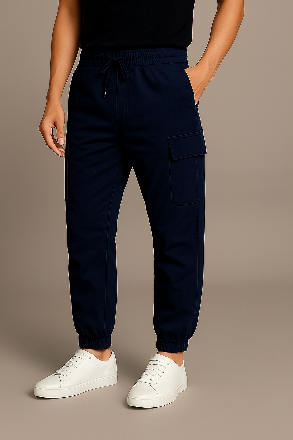 NAVY BLUE CARGO PANT