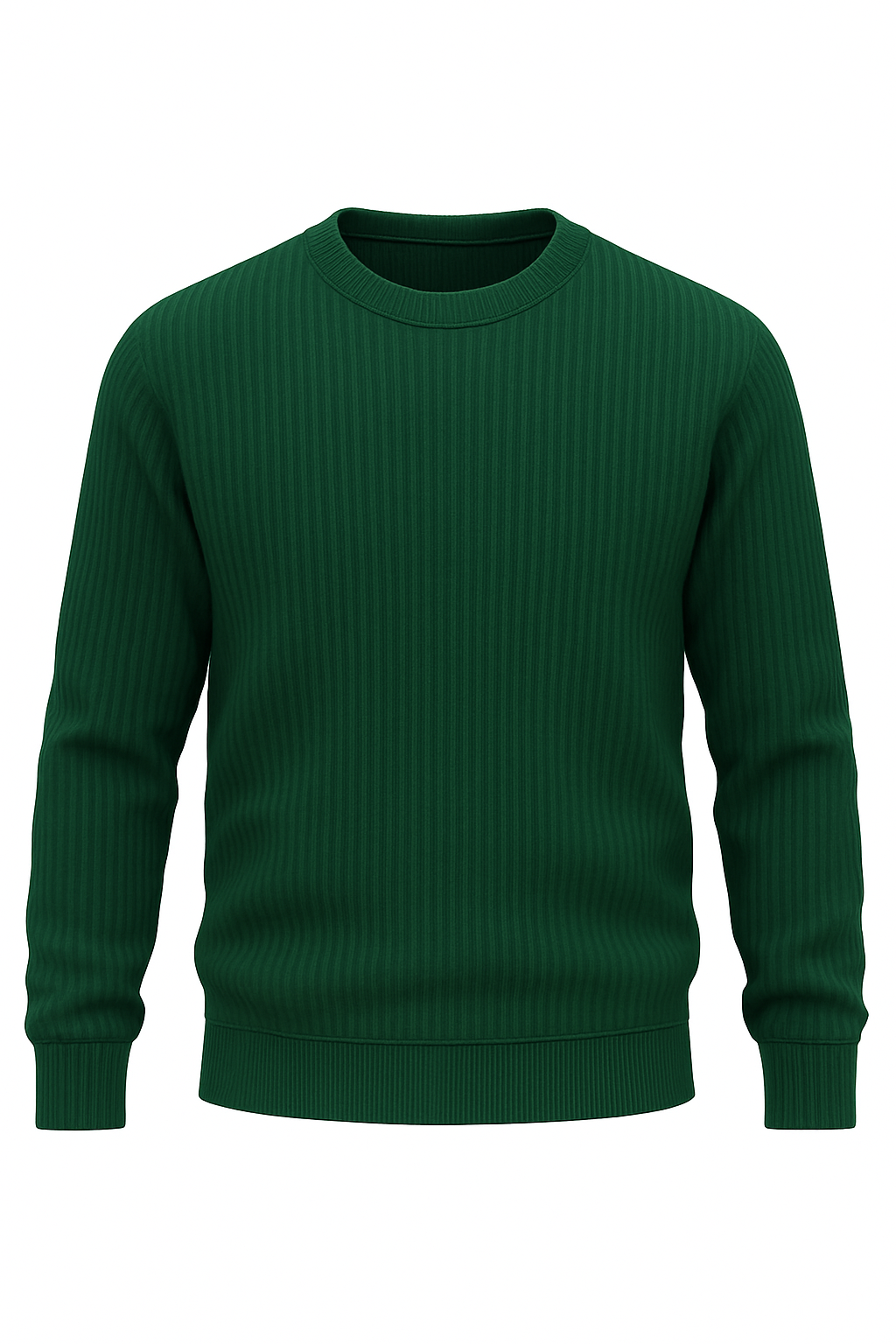 Plain Forest Green Sweatshirt