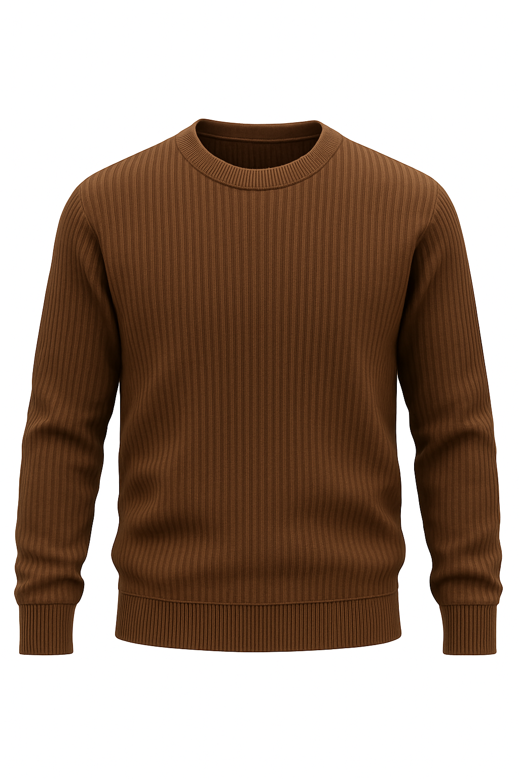 Plain Brown Sweatshirt