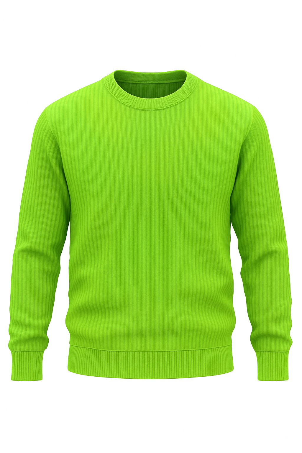 Plain Parrot Green Sweatshirt