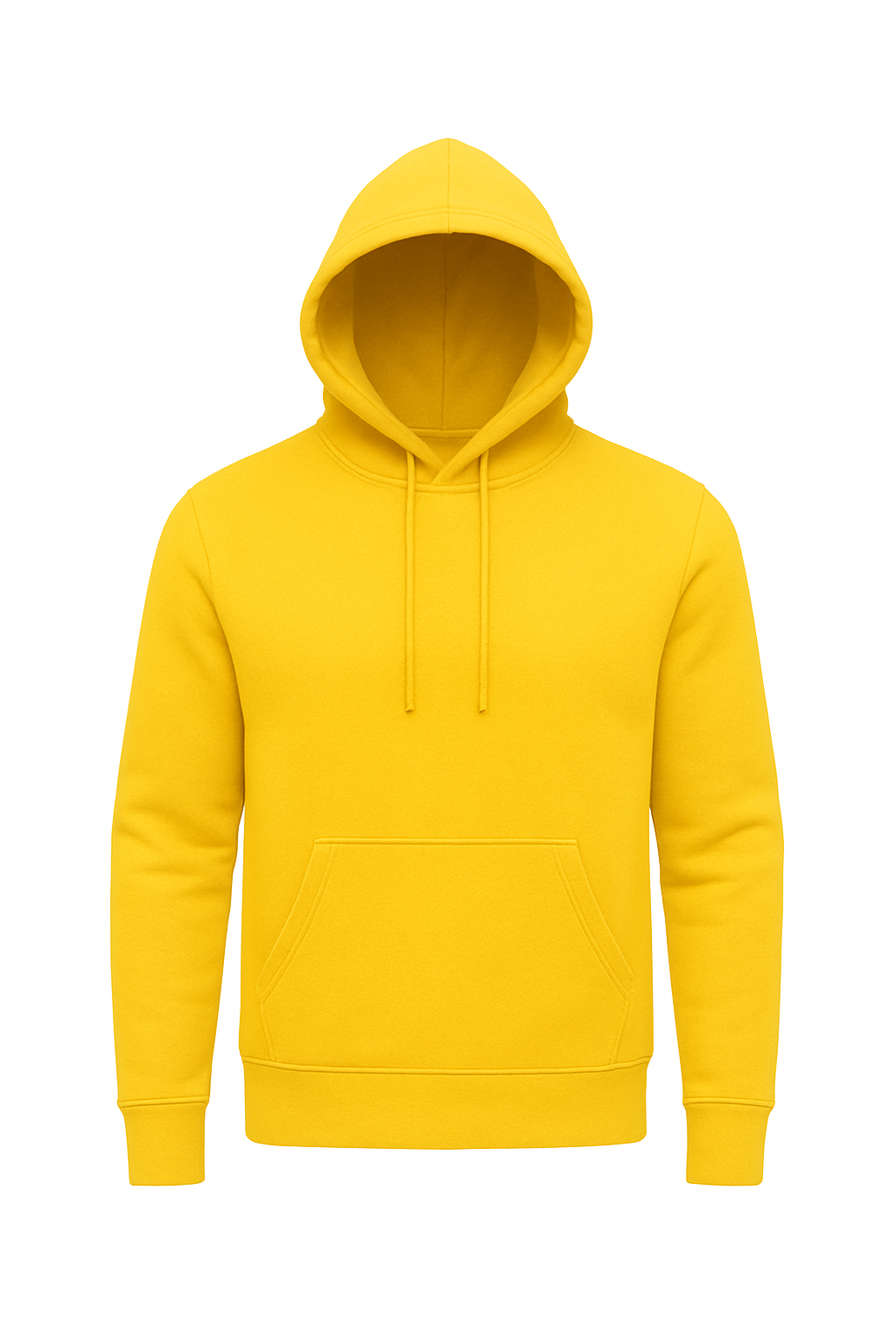 Plain Yellow Hoodie