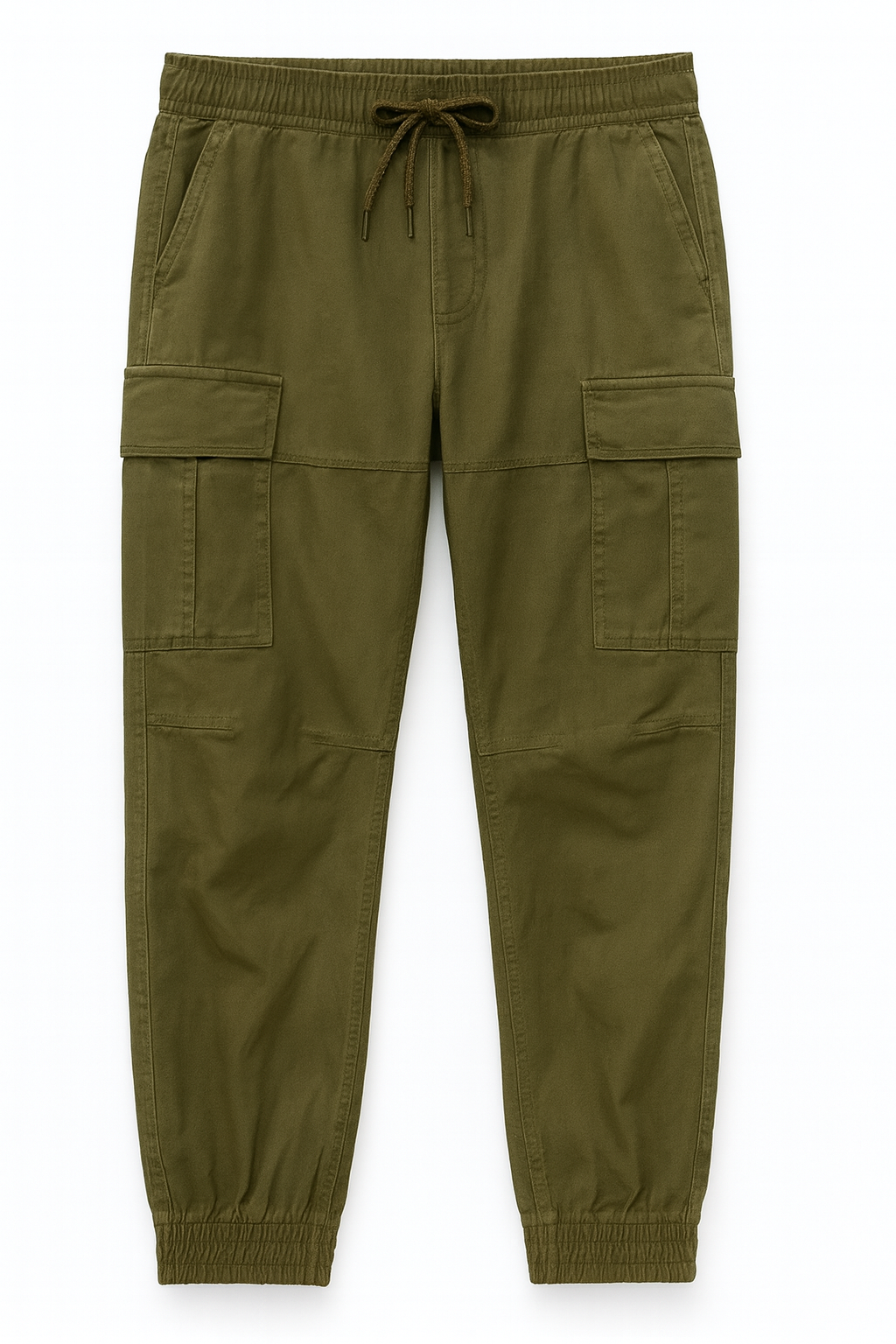 OLIVE GREEN CARGO PANTS